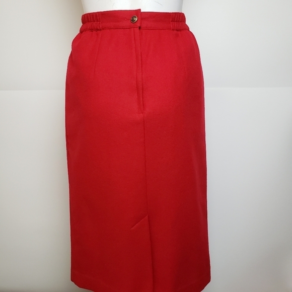 Vintage wool skirt - Picture 3 of 10
